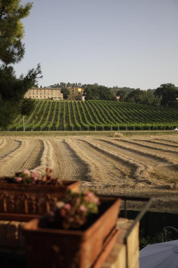 Agriturismo La Fonte Di San Girio Pension Potenza Picena Buitenkant foto
