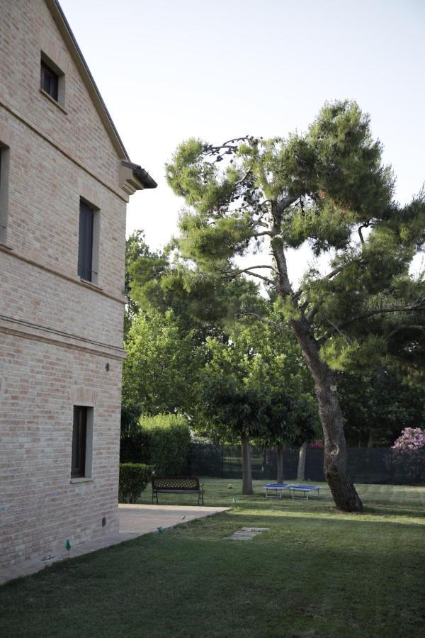 Agriturismo La Fonte Di San Girio Pension Potenza Picena Buitenkant foto
