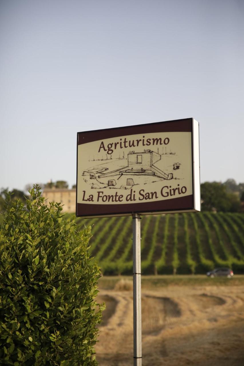 Agriturismo La Fonte Di San Girio Pension Potenza Picena Buitenkant foto