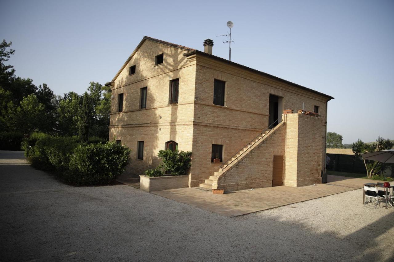 Agriturismo La Fonte Di San Girio Pension Potenza Picena Buitenkant foto