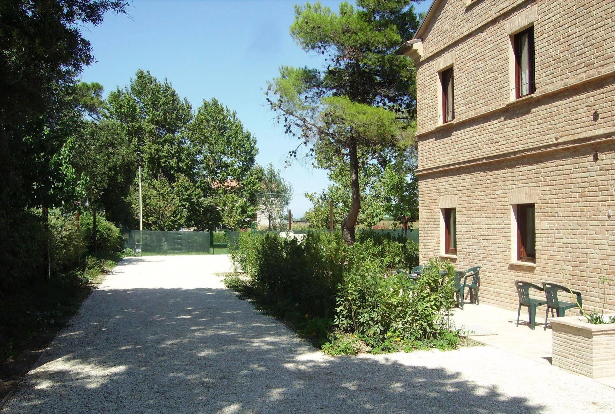 Agriturismo La Fonte Di San Girio Pension Potenza Picena Buitenkant foto