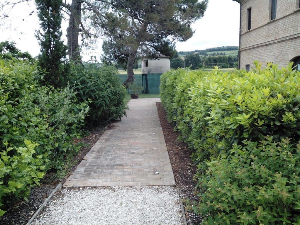 Agriturismo La Fonte Di San Girio Pension Potenza Picena Buitenkant foto