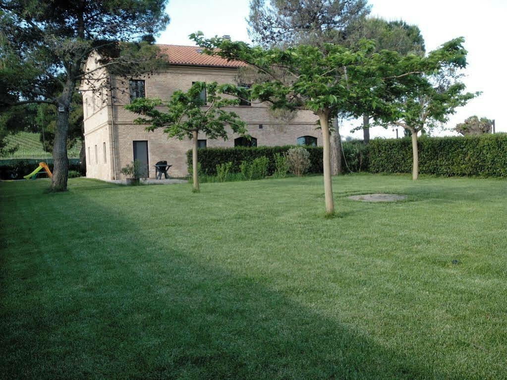 Agriturismo La Fonte Di San Girio Pension Potenza Picena Buitenkant foto