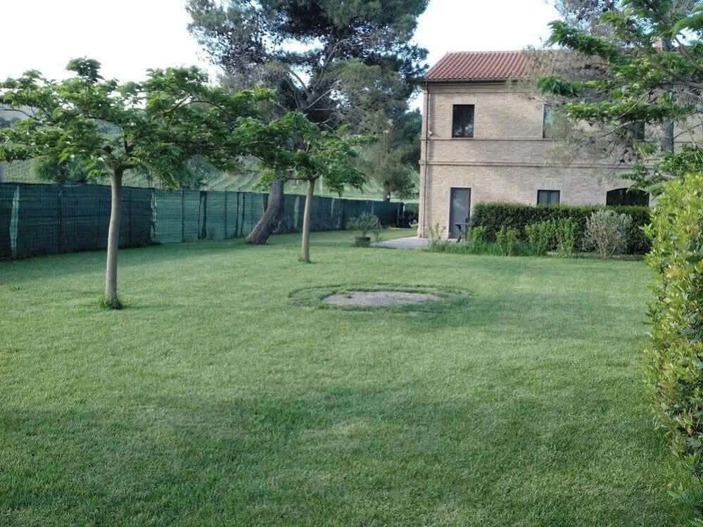 Agriturismo La Fonte Di San Girio Pension Potenza Picena Buitenkant foto